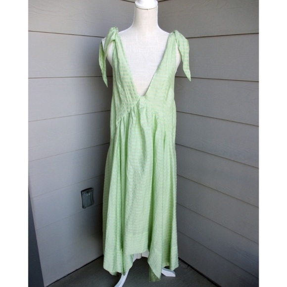 COPY - NEW Free People Celine Dress S Small Honey… - Picture 5 of 10